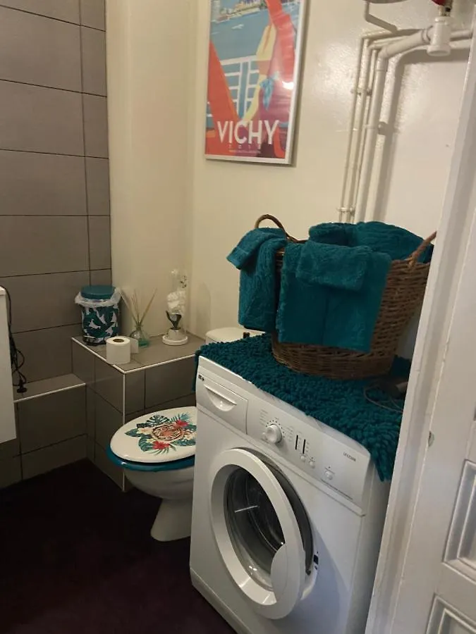 La Cure De Vichy Rue Callou Apartment
