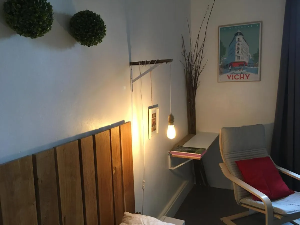 La Cure De Vichy Rue Callou Apartment
